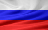 Rippled russian flag 720